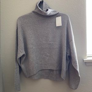 Grey Turtle Neck Sweater from H&M